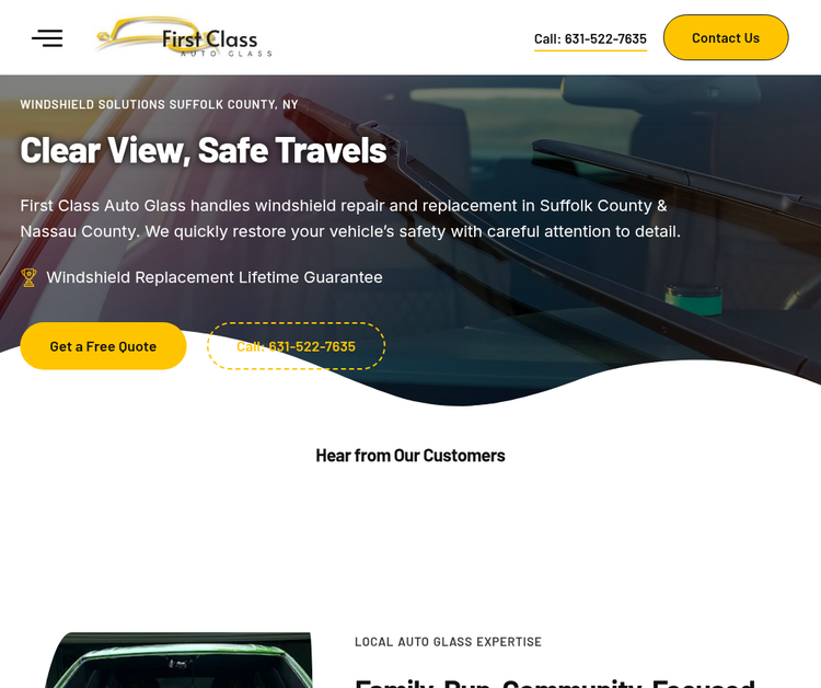First Class Auto Glass