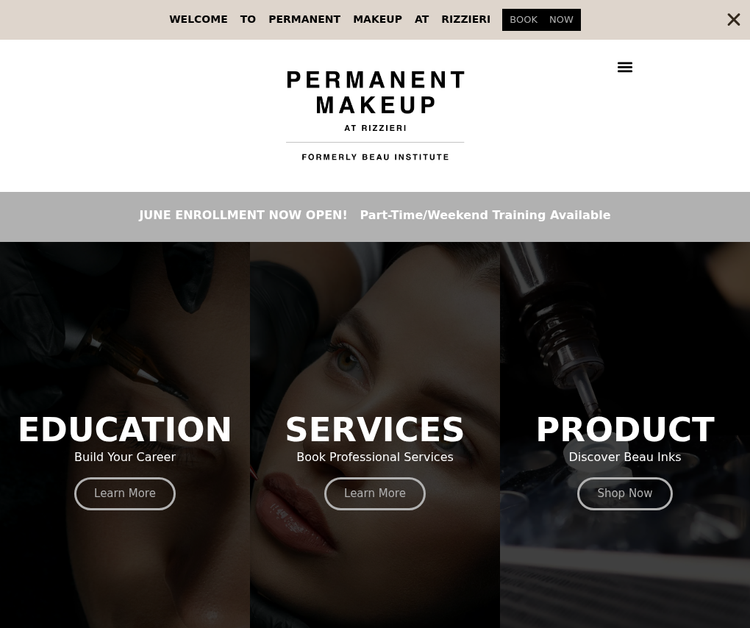 Permanent Makeup at Rizzieri (Formerly Beau Institute)