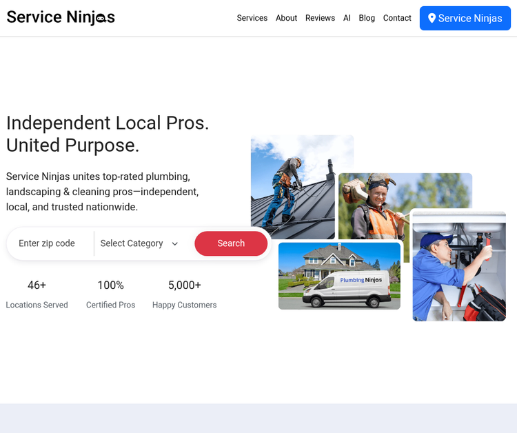 Service Ninjas