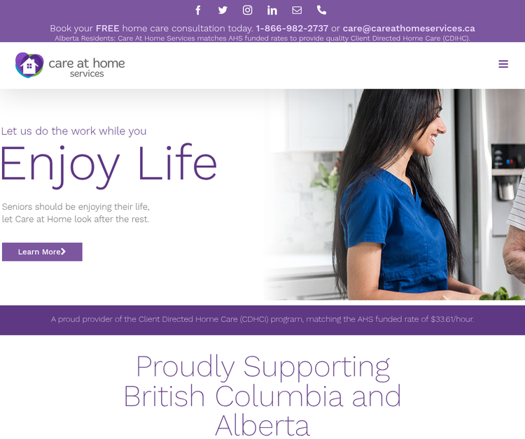 Care at Home Services - Calgary