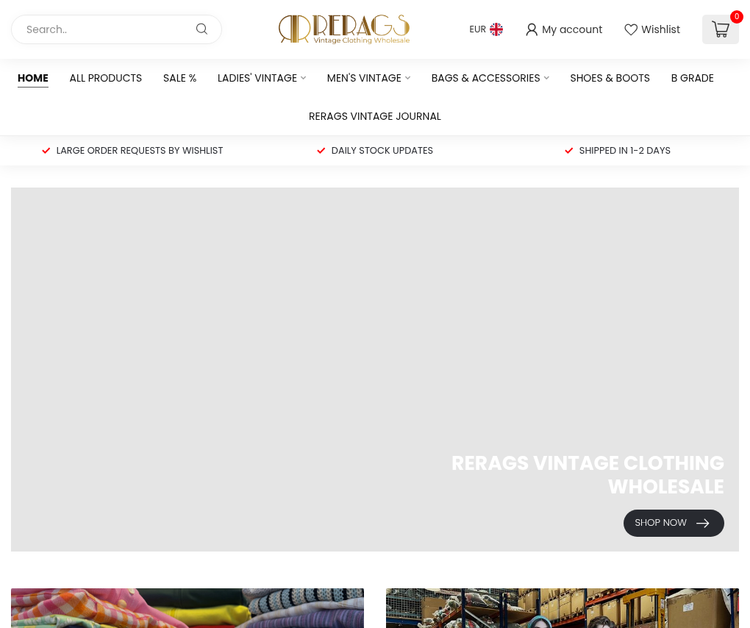 ReragsVintageClothingWholesale