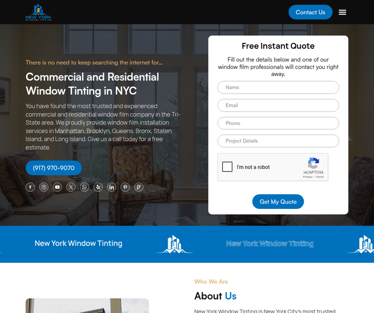 New York Window Tinting