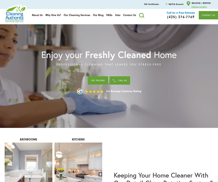 The Cleaning Authority - Bellevue / Renton