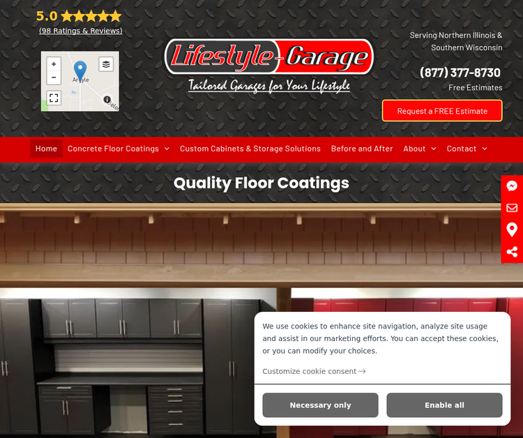 Lifestyle-Garage Concrete Floor Coatings