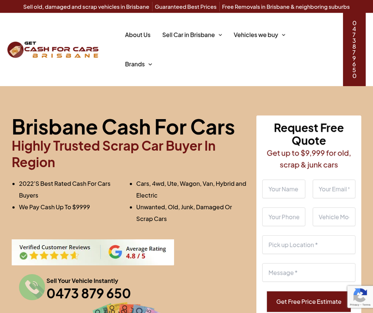 Get Cash for Cars Brisbane