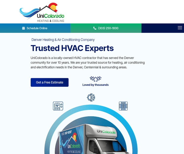 UniColorado Heating & Cooling