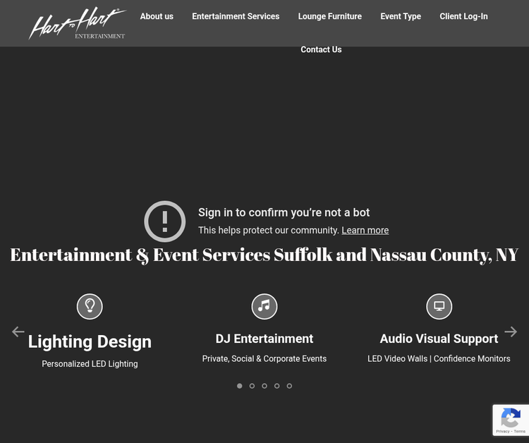Hart To Hart DJ Entertainment