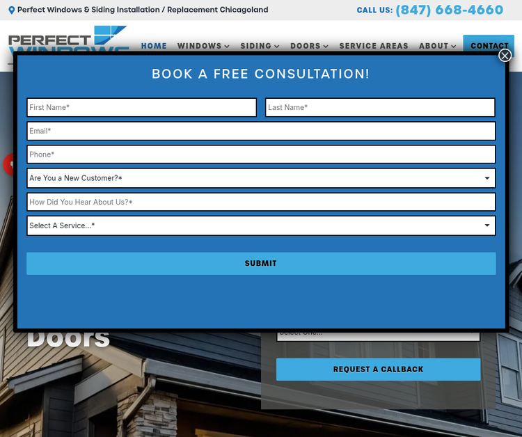 Perfect Windows & Siding