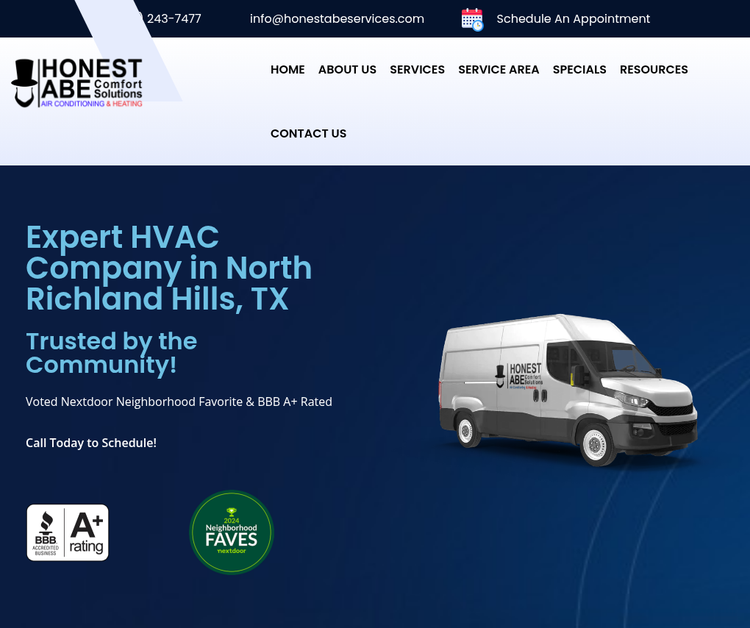 Honest Abe Comfort Solutions