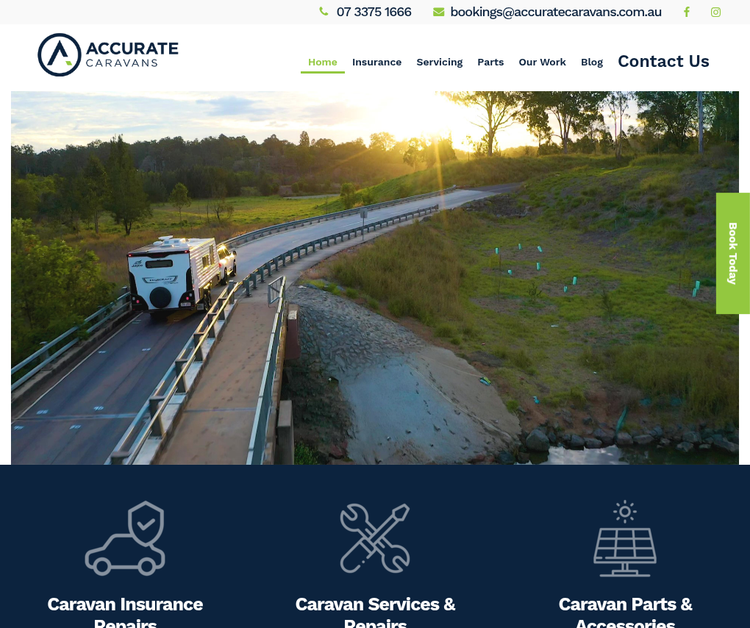 Accurate Caravans - Brisbane's Premier RV Repair & Service Centre