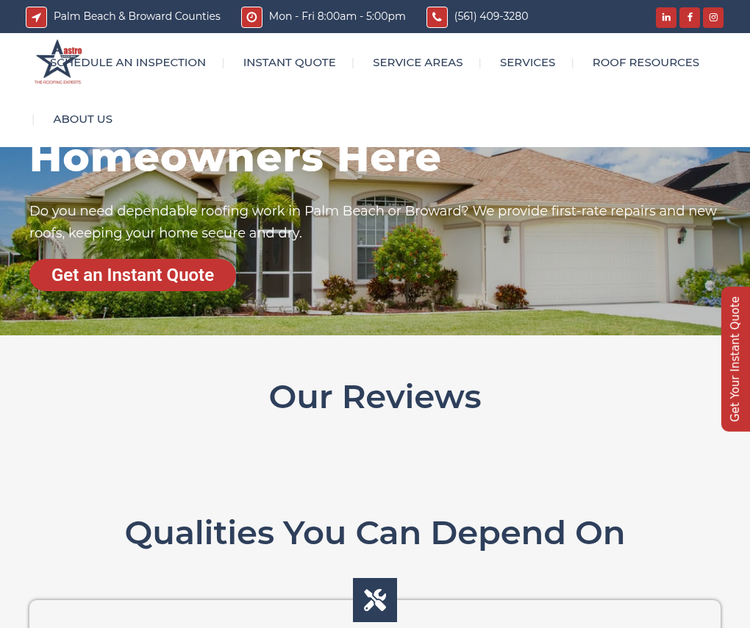 Aastro Roofing Company