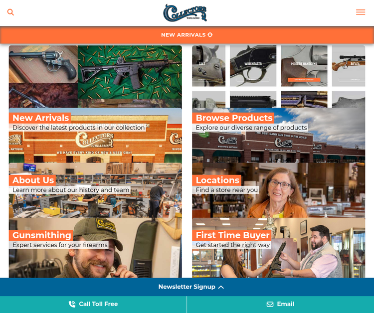 Collectors Firearms