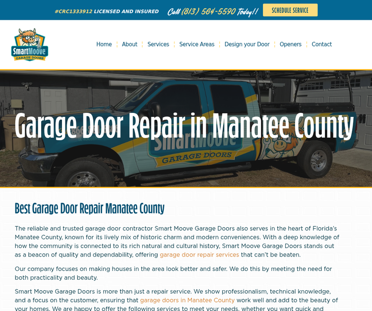 Smart Moove Garage Doors - Your Trusted Garage Door Experts