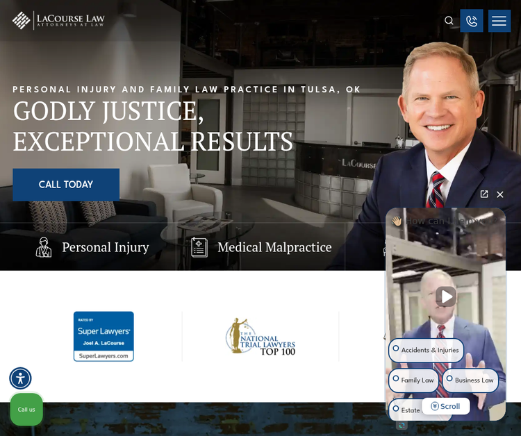 Personal Injury and Family Law Practice in Tulsa, OK