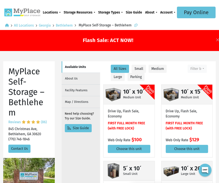 MyPlaceSelfStorage