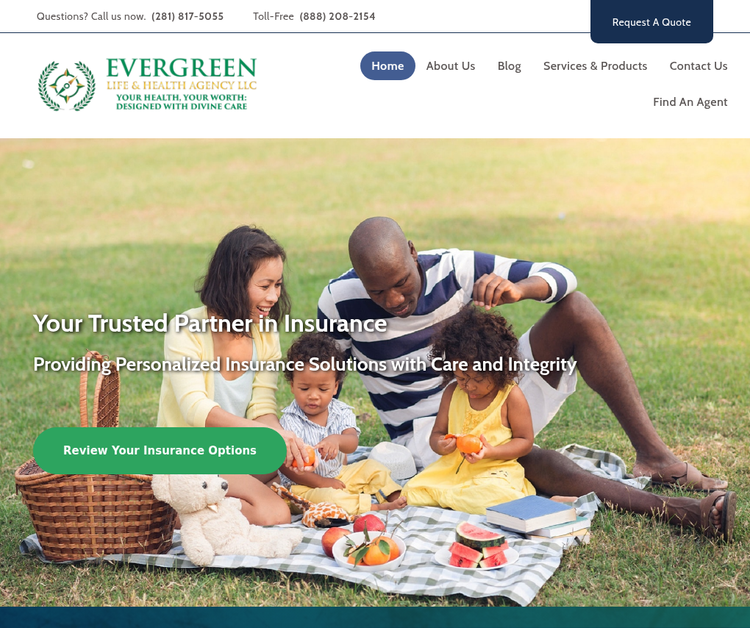 Evergreen Life & Health Agency LLC