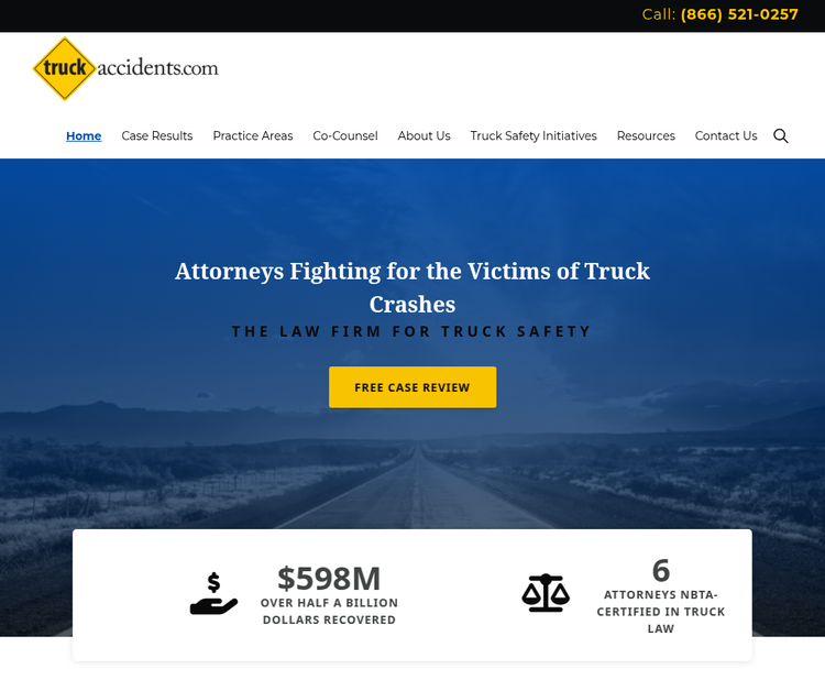 The Law Firm for Truck Safety