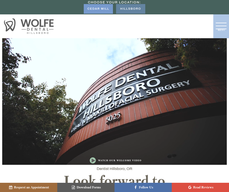 Wolfe Dental Hillsboro