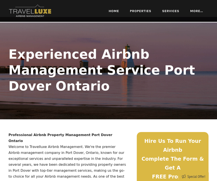 Port Dover Airbnb Management