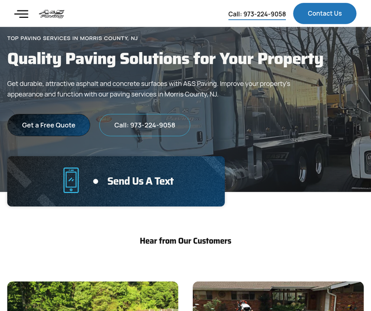 A&S Paving LLC