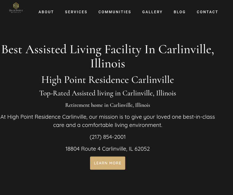 Best Assisted Living Facility in Carlinville, Illinois