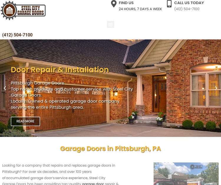 Steel City Garage Doors