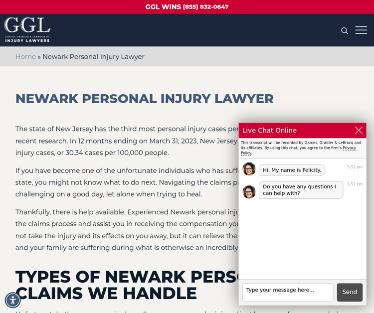 GGL Injury Lawyers