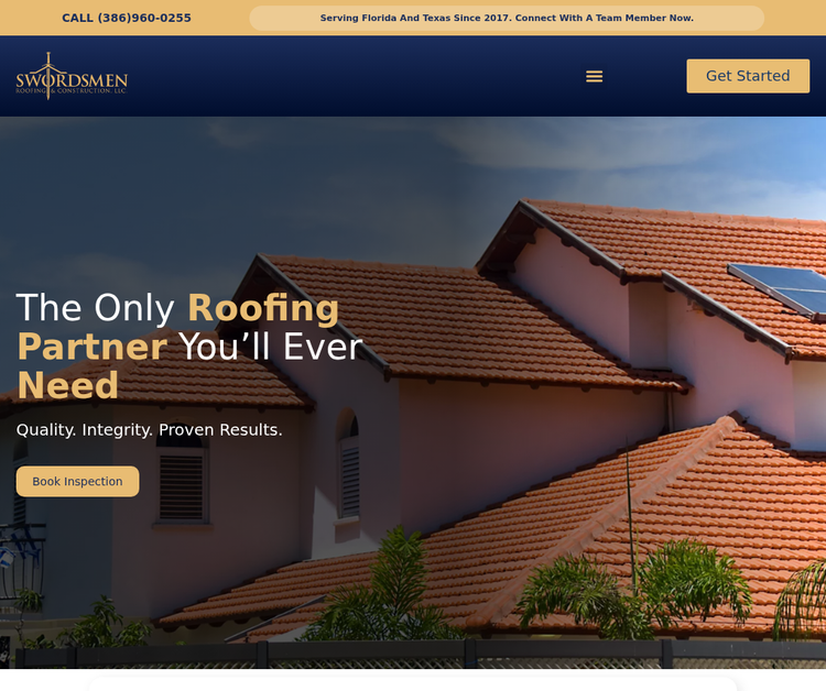 Swordsmen Roofing & Construction, LLC