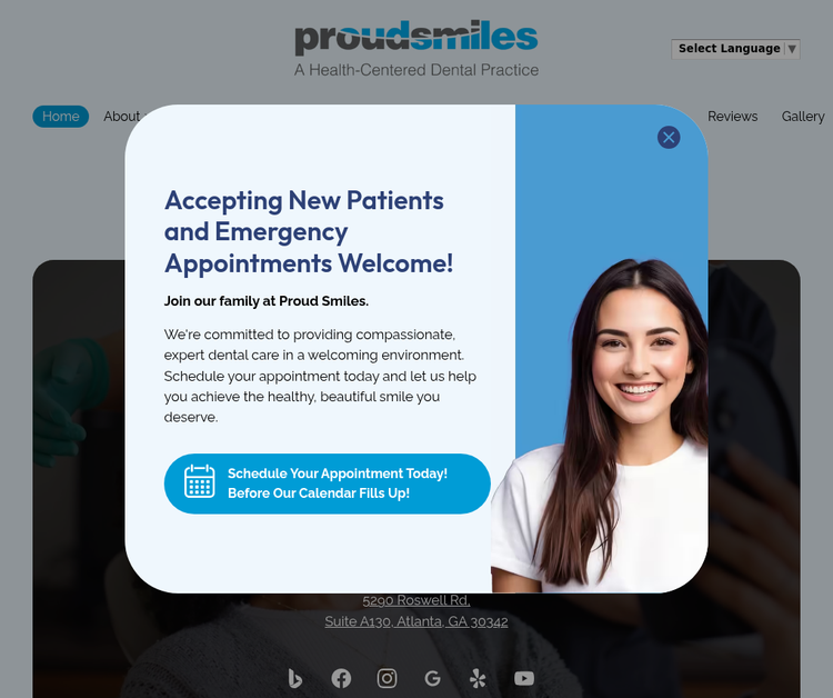 Trusted Dentist in Sandy Springs