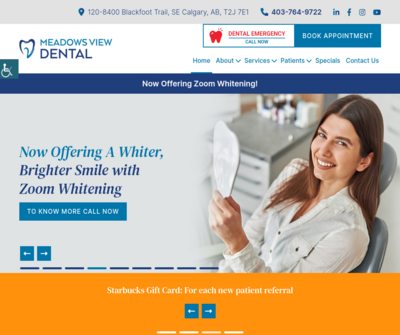 Meadows View Dental - South East Calgary