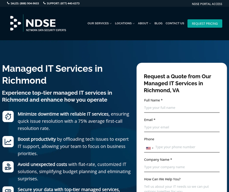 NDSE - Richmond Managed IT Services Company