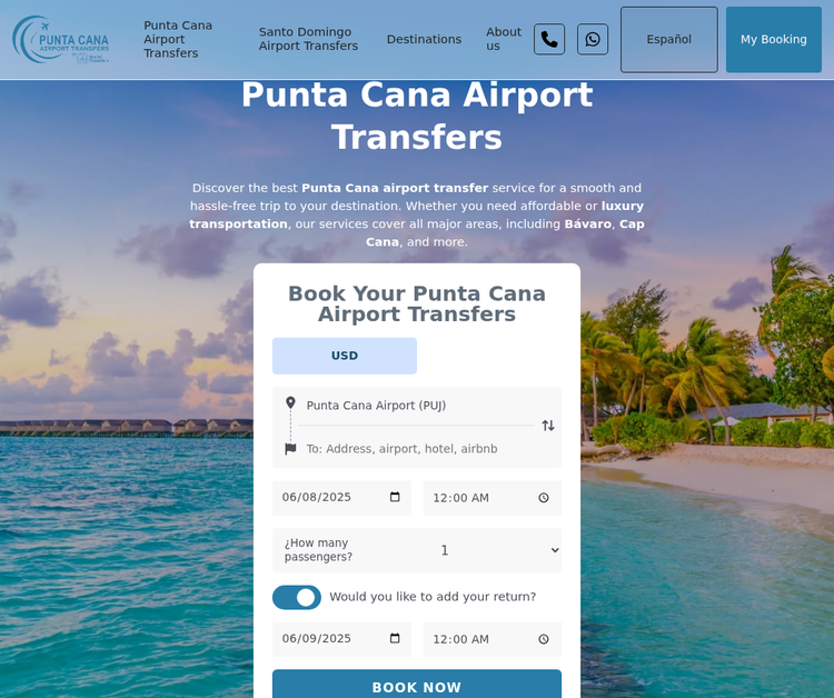 Punta Cana Airport Transfers 