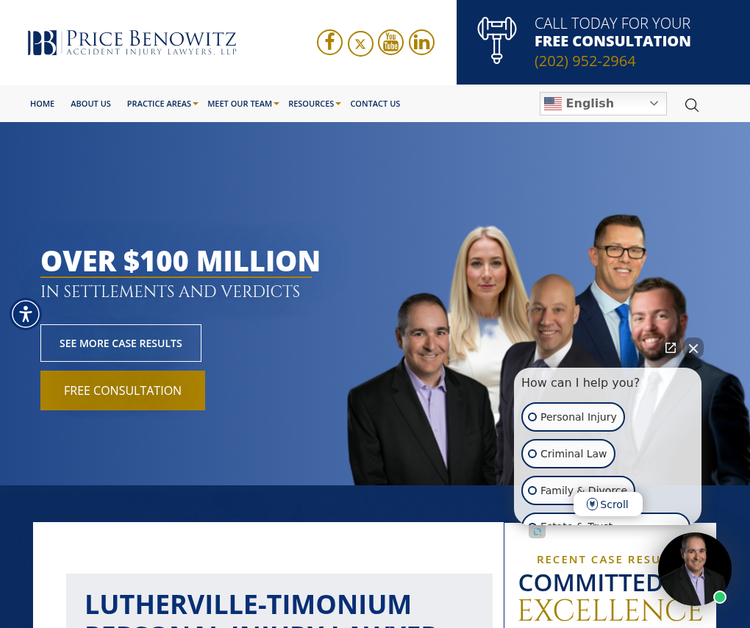 Price Benowitz Accident Injury Lawyers, LLP