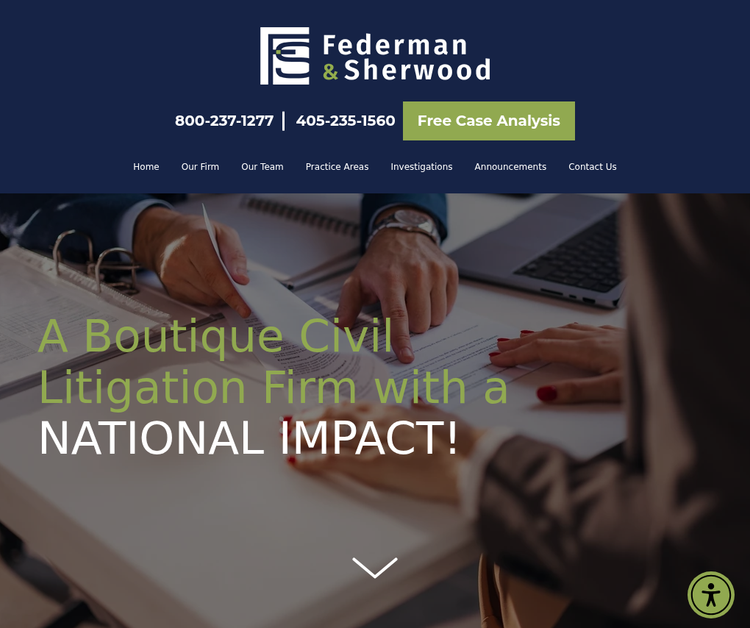 Federman & Sherwood