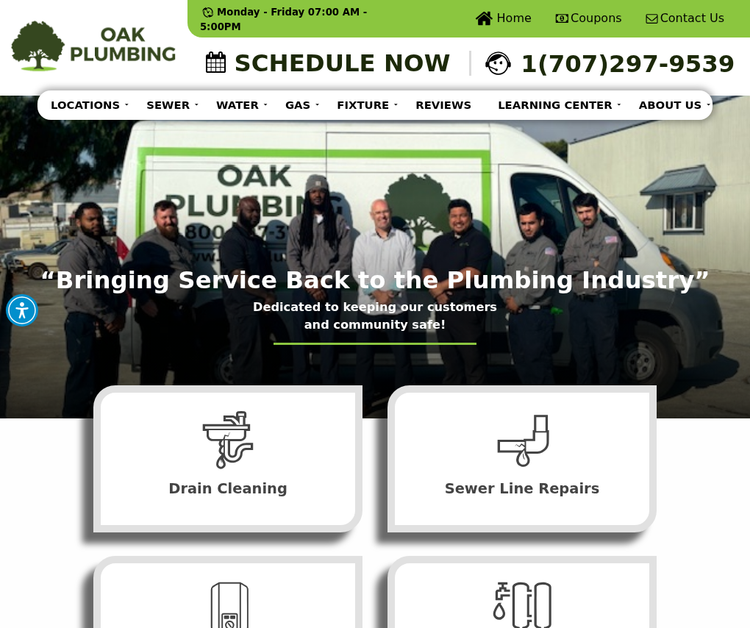 Oak Plumbing