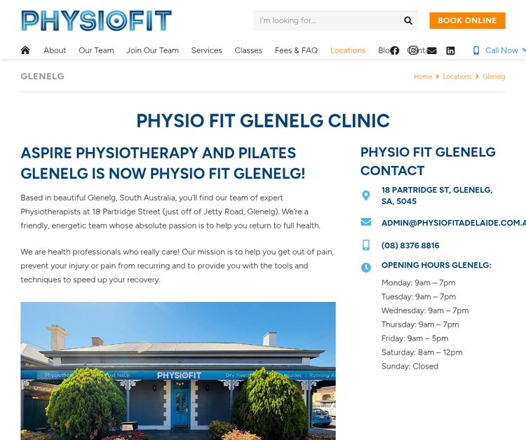 Physio Fit Glenelg