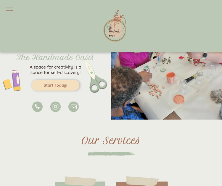Handmade Oasis: Creative Therapeutic Crafts for Seniors & Individuals with Special Needs
