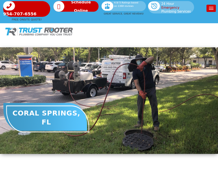 Trust Rooter Plumbing & Drain Cleaning