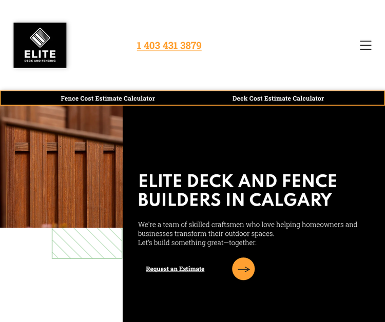 Elite Deck and Fencing Calgary