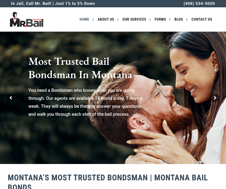 Mr Bail Bozeman