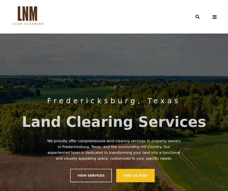  Land Clearing Near Me