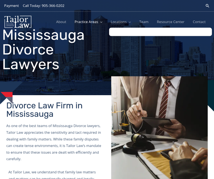 Mississauga Divorce Lawyers