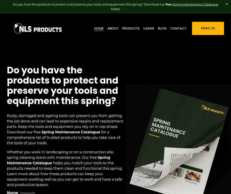 NLS Products