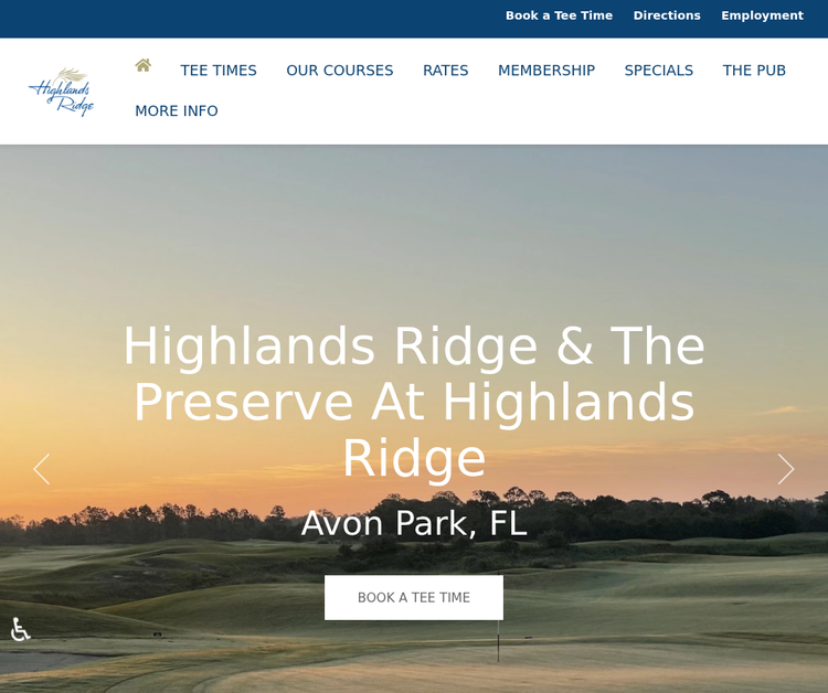 Highlands Ridge North Golf Course