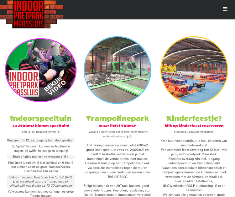 IndoorpretparkMaassluis