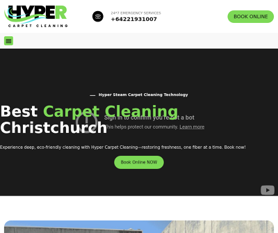 Hyper Carpet Cleaning