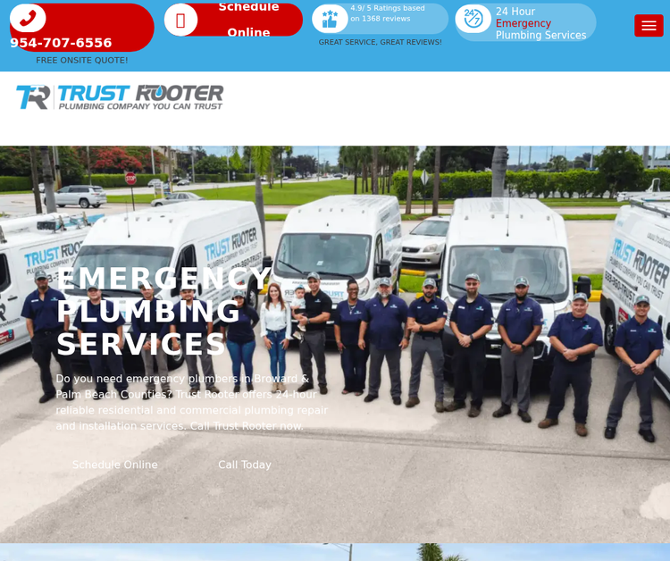 Trust Rooter Plumbing & Drain Cleaning
