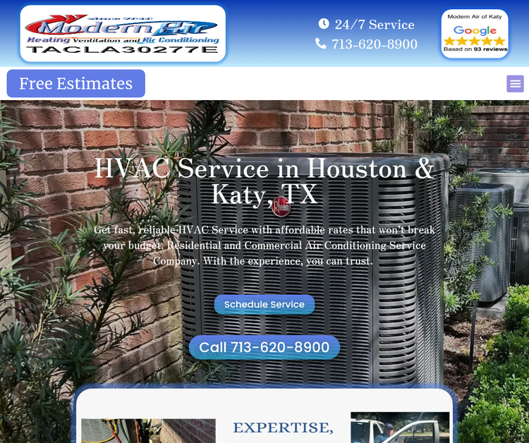 Air Conditioning Repair Service In Houston, Texas