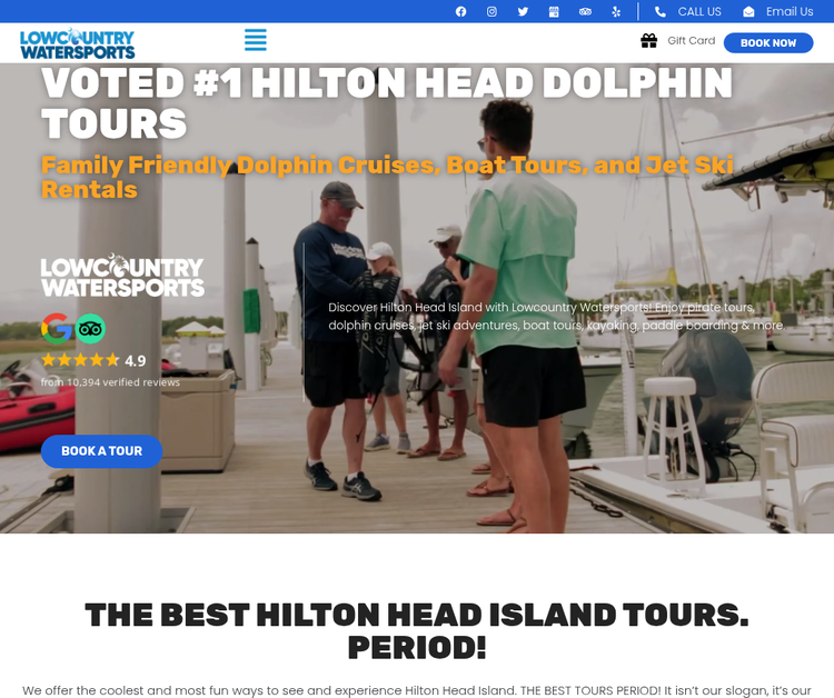 Hilton Head Island Water Adventures