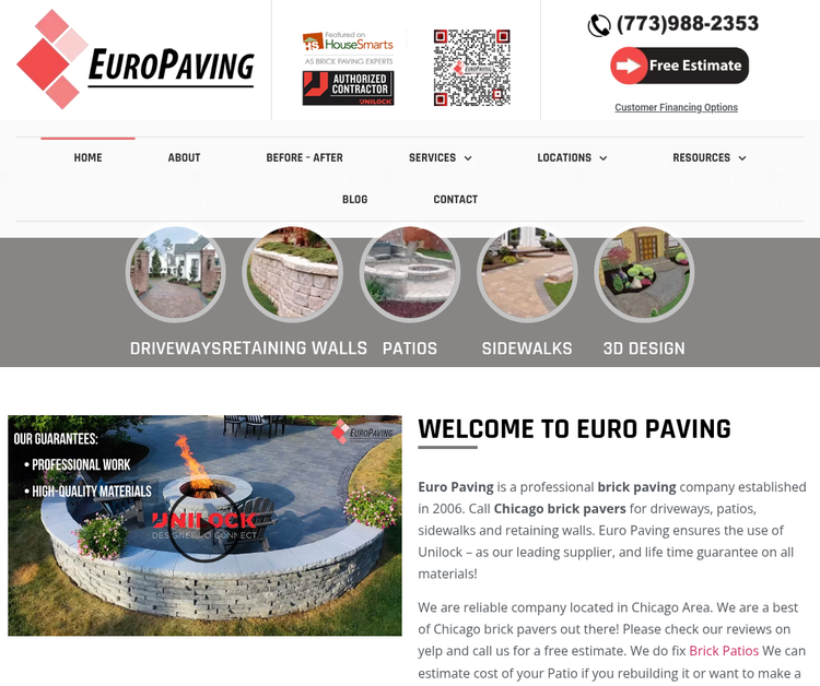 Euro Paving